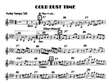 Cold Dust Time sheet