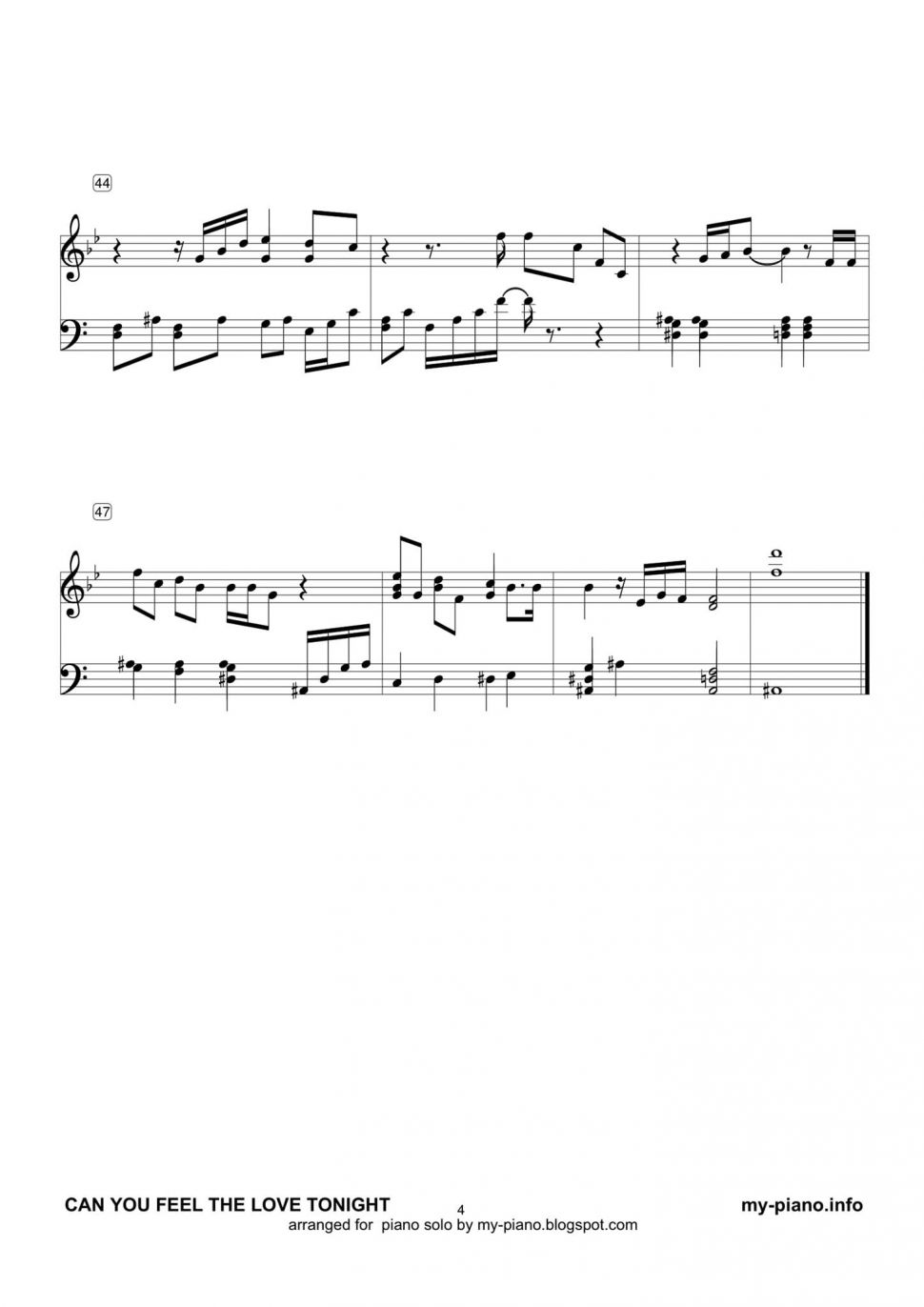 Come Rain Or Come Shine sheet