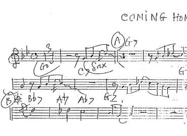 Coming Home Baby sheet