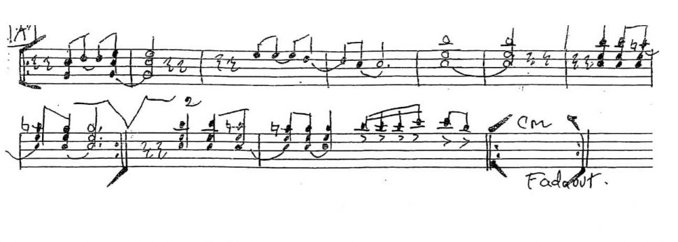 Corazon De Melao sheet