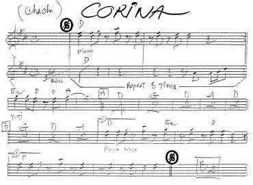 Corina sheet