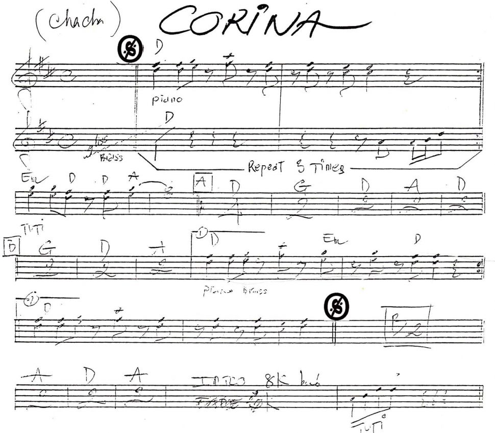 Corina sheet