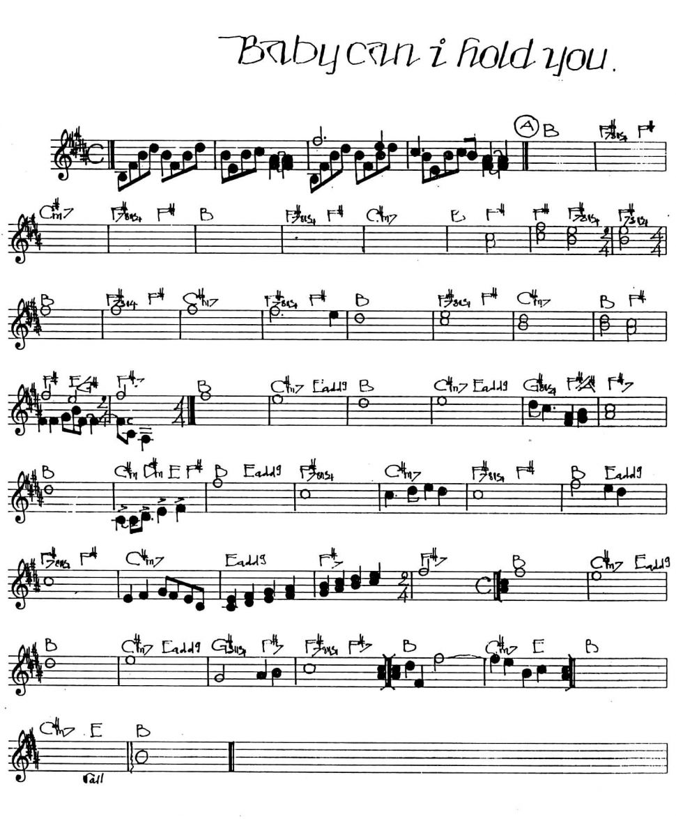 Baby cani hold you sheet