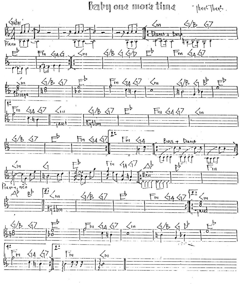 Baby one more time sheet