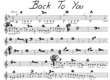 Back to you sheet 