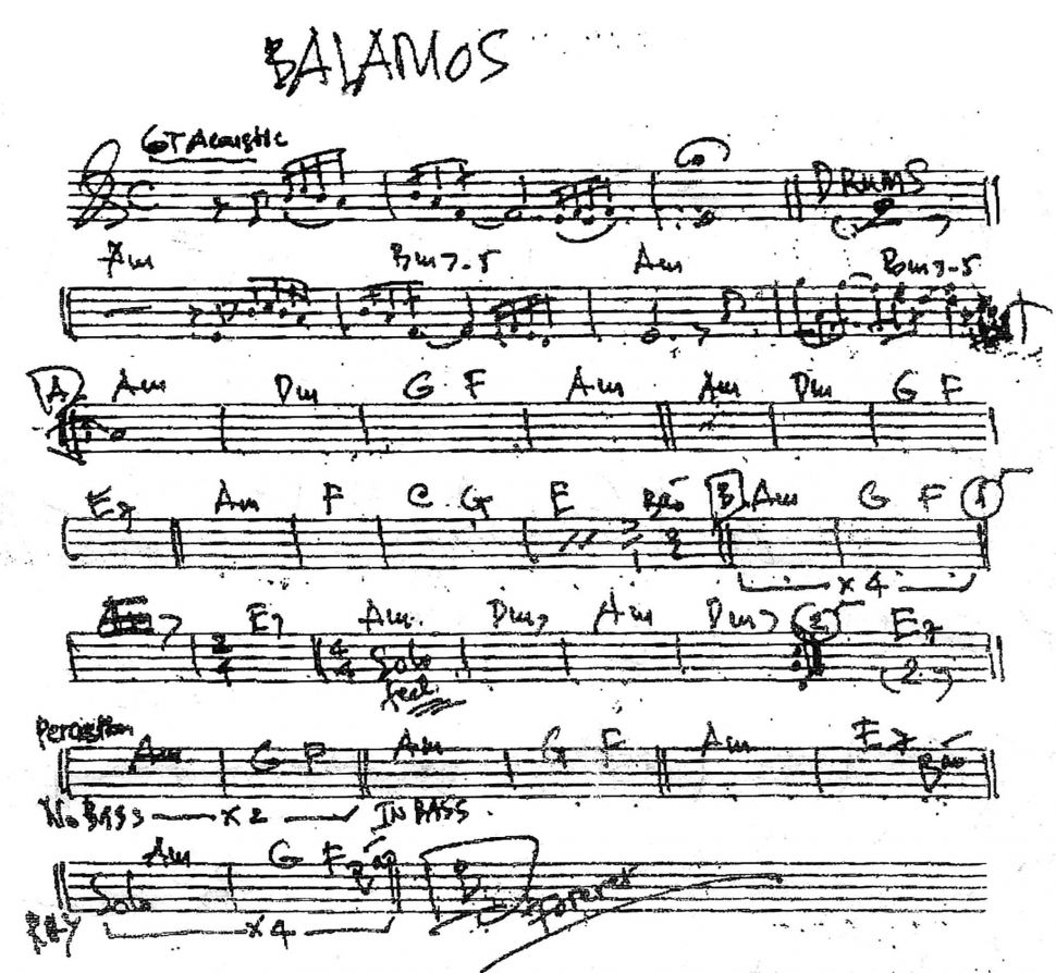 Balamos sheet