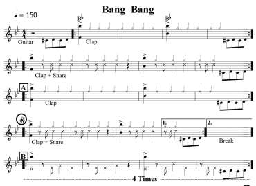 Bang Bang Sheet