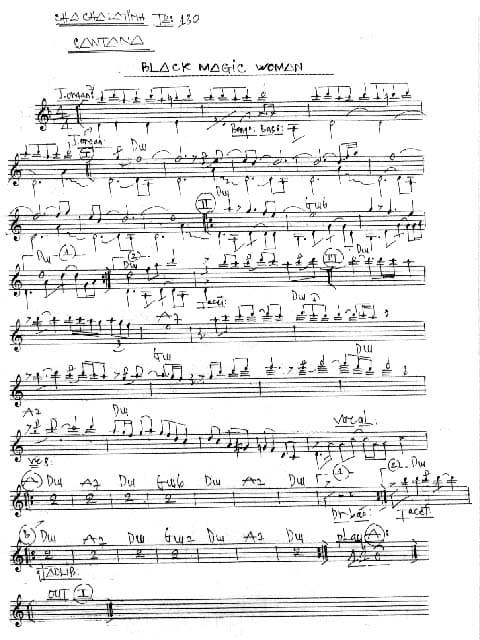 Black magie woman sheet