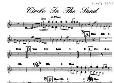 Circle In The Sand sheet