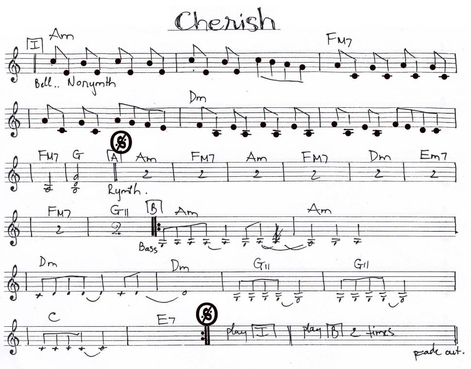 Cherish sheet