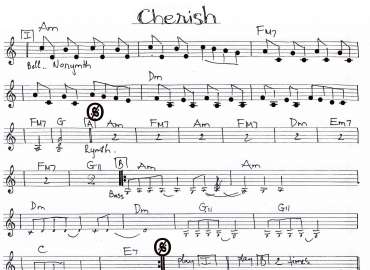 Cherish sheet