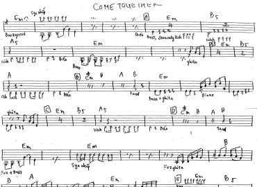 Come Together sheet