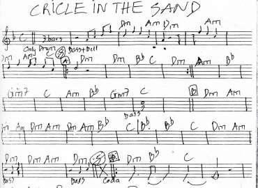 Cricle In The Sand sheet