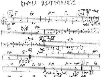 Bad romance sheet