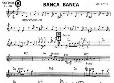 Banca Banca Sheet