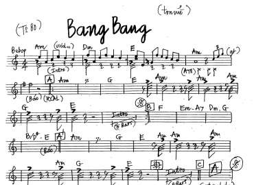 Bang Bang sheet