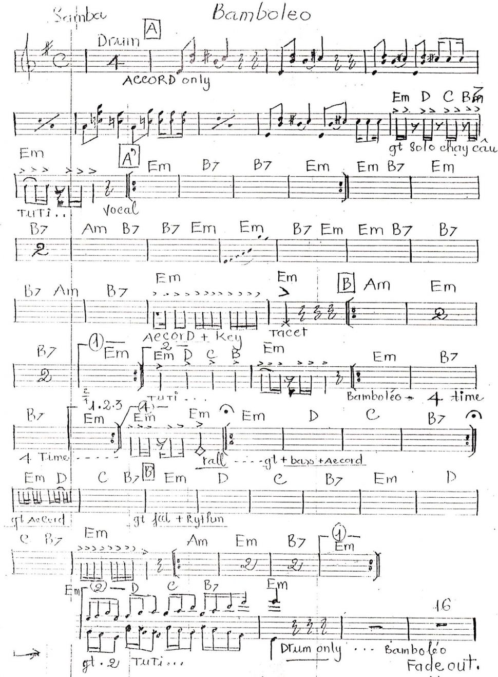 Beautiful life sheet