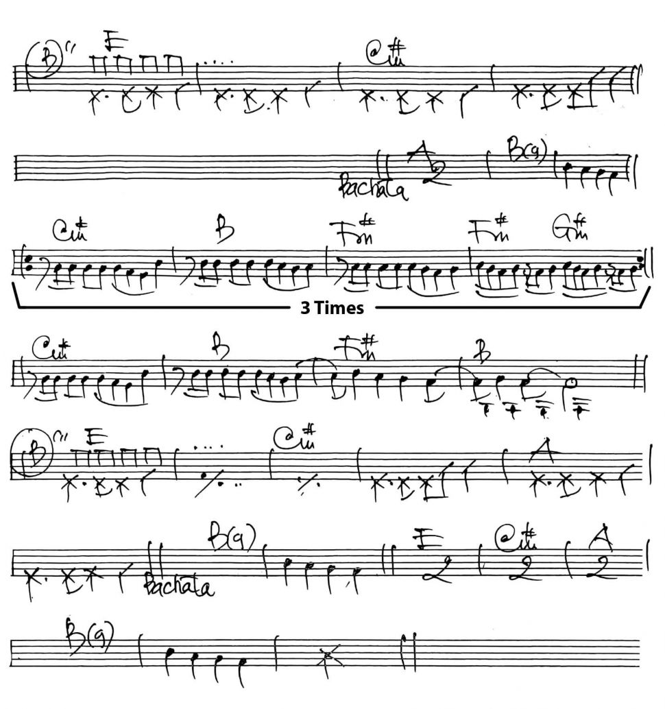 Black magic woman sheet 