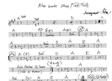 blue sucde shoe fiuhi fruhi sheet