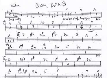 Boom Bang Sheet