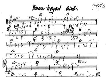 Brou heyed girl sheet