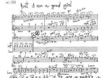 But I am a good girl sheet