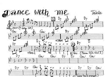 Dance With Me sheet