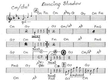 Dancing Shadow sheet