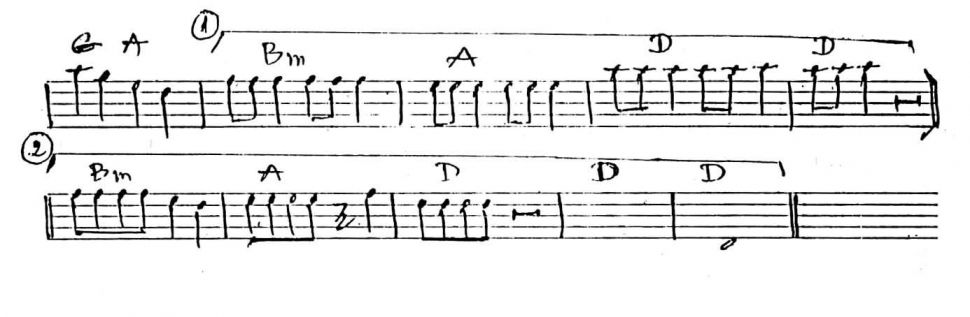 Does Your Mother Know sheet