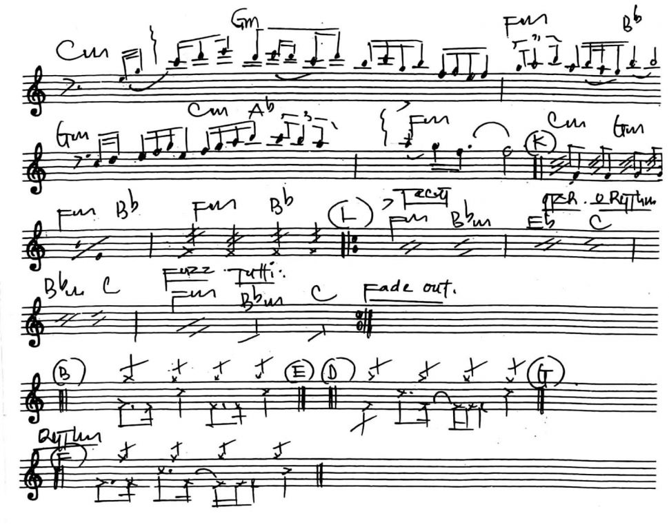 Does Your Mother Know sheet