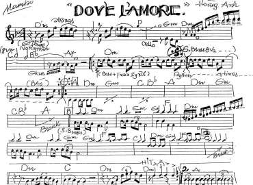 Dove Lamore sheet