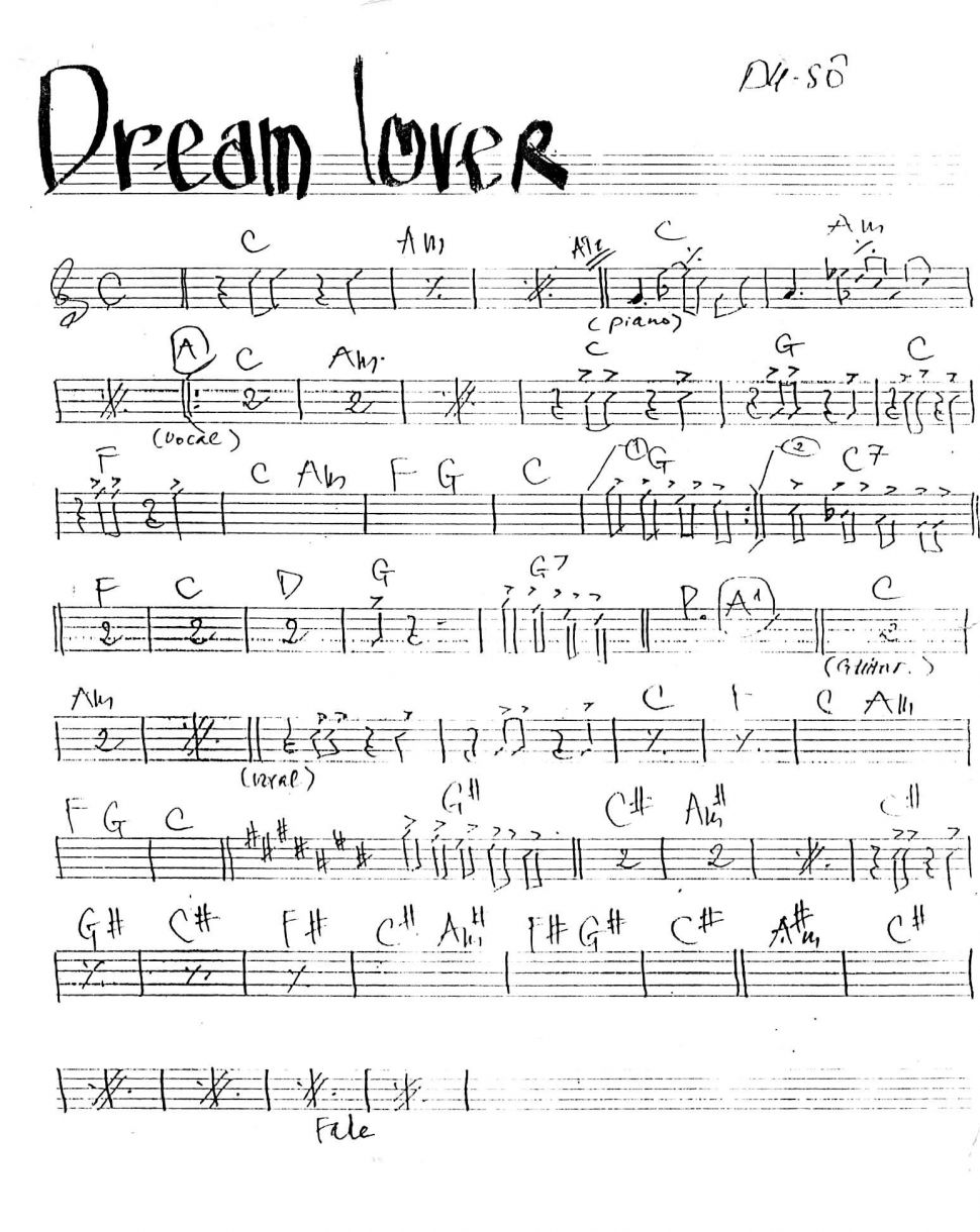 Dream Lover sheet