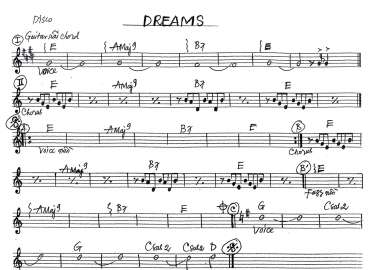 Dreams sheet