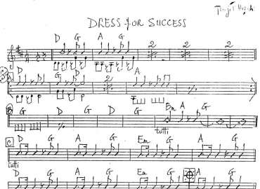 Dress For Success sheet