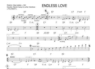 Endless Love sheet