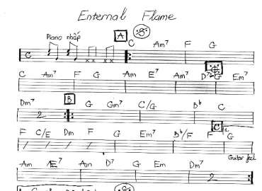 Enternal Flame sheet