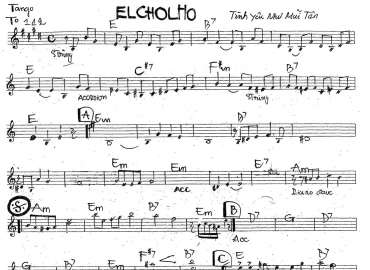 Elcholho sheet