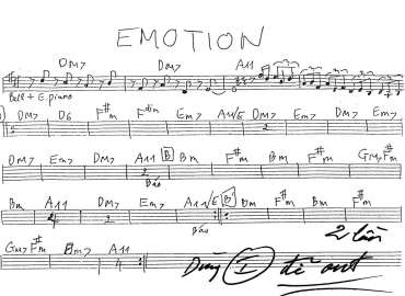 Emotion sheet