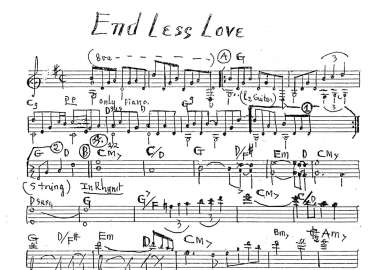End Less Love sheet