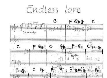 Endless Love sheet