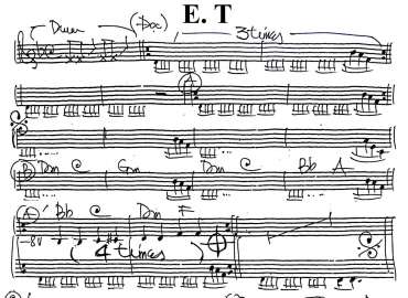 E.T sheet