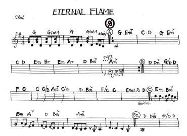 Eternal Flame sheet