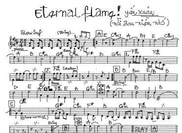Eternal Flame sheet