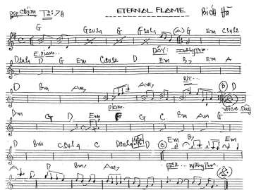 Eternal Flame sheet