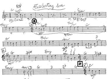 Evelasting Love sheet