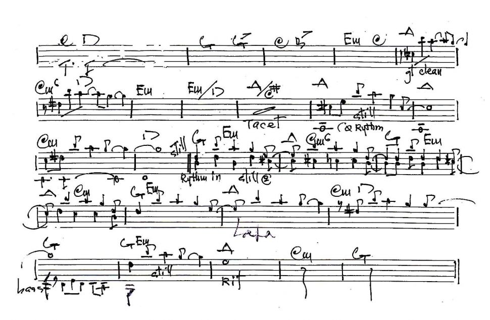 Evelastung Love sheet