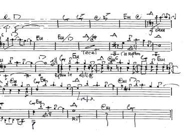 Evelastung Love sheet