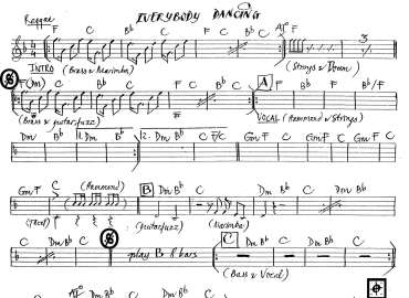Everybody Dancing sheet
