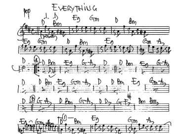 Everything sheet