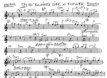 Fading Like A Flower sheet